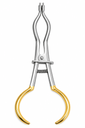 PINZA PORTACLAMPS TIPO IVORY 1