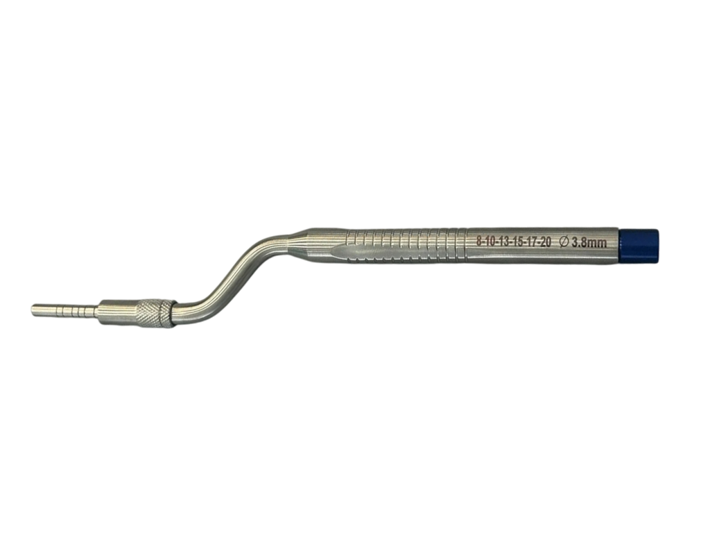 OSTEÓTOMO CURVO 3.8mm