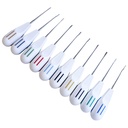 KIT DE 10 LUXADORES ATRAUMATICOS PLASTICOS