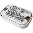 KIT PROTETICO DE DESTORNILLADORES CON TORQUIMETRO AGUJA