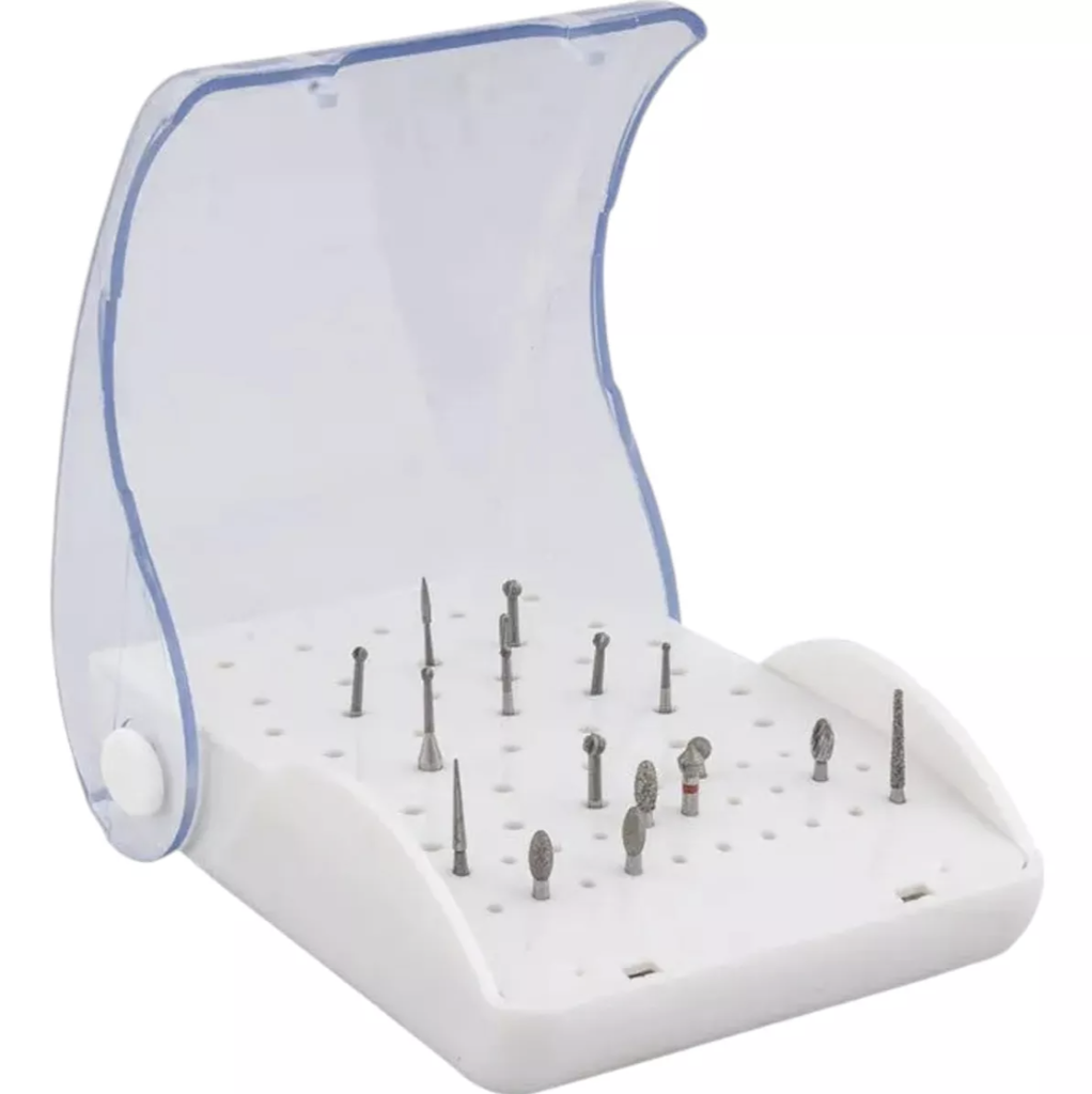 FRESERO 60 FRESAS PARA TURBINA Y CONTRAANGULO