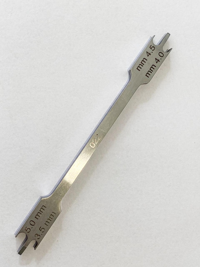 ALIMETRO POSICIONADOR DE BRACKETS 18MM