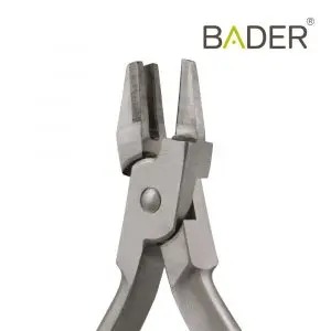 ALICATE TRES PICOS PARA NI-TI PARA ORTODONCIA BADER