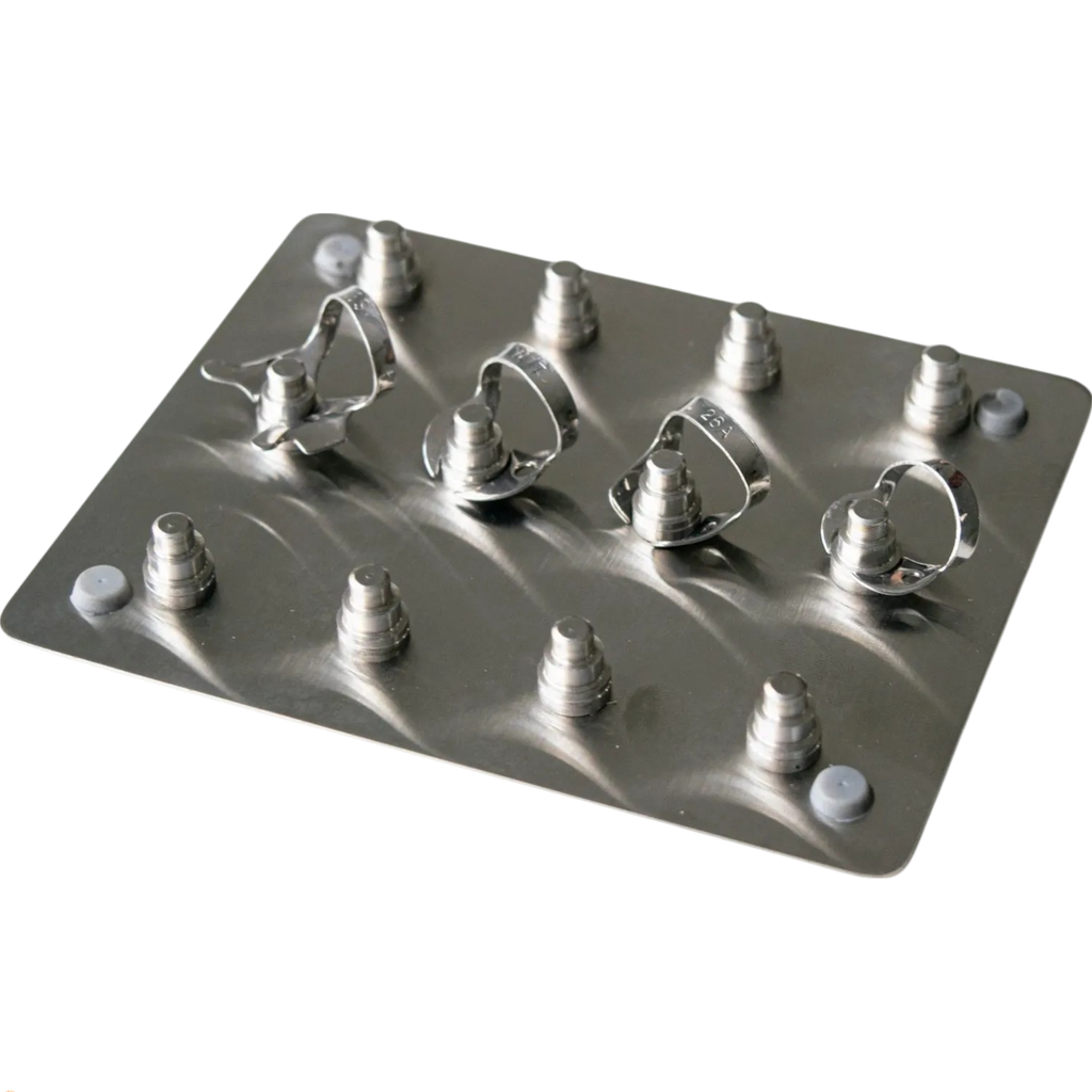 SOPORTE METALICO PARA 12 CLAMPS