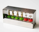 KIT DE FRESAS COLECTORAS DESMONTABLES Y DISCOS PARA HUESO AUTOLOGO 