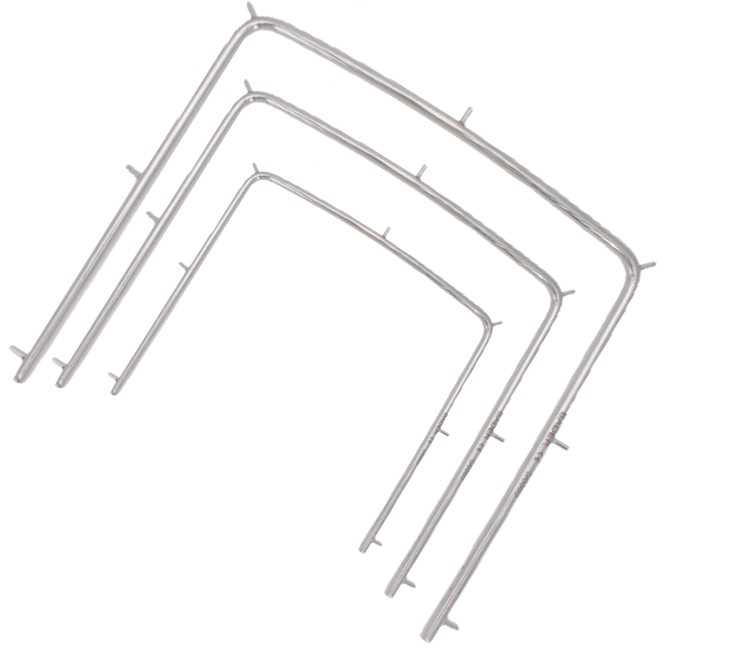 ARCO DE YOUNG 7x7 PORTA GOMA DIQUE BADER