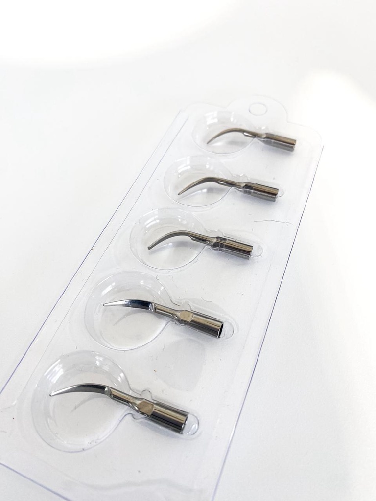 KIT DE 5 PUNTAS PARA CAVITADOR PARA DTE