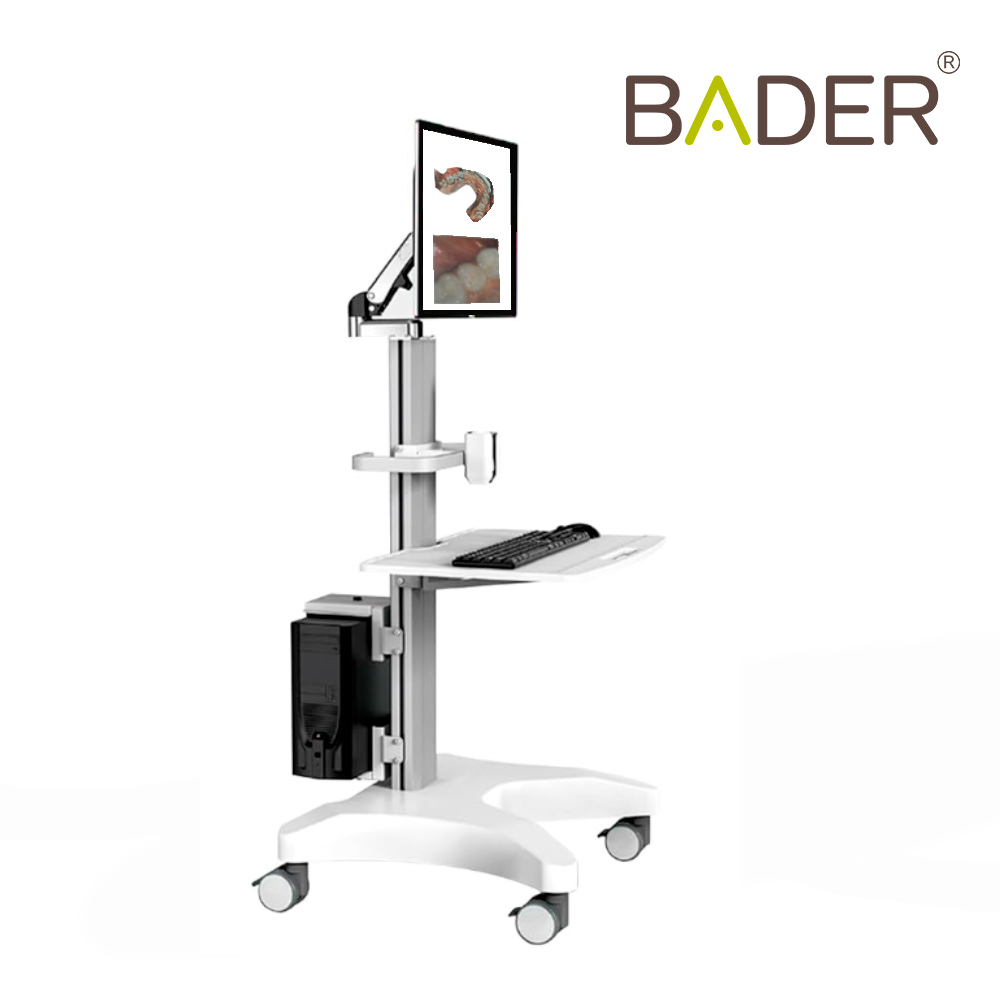 CARRO DENTAL INTRA ESCANER PRO MODULABLE