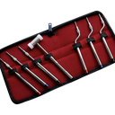 KIT DE OSTEÓTOMOS 3STR y 3CVD CON MARTILLO