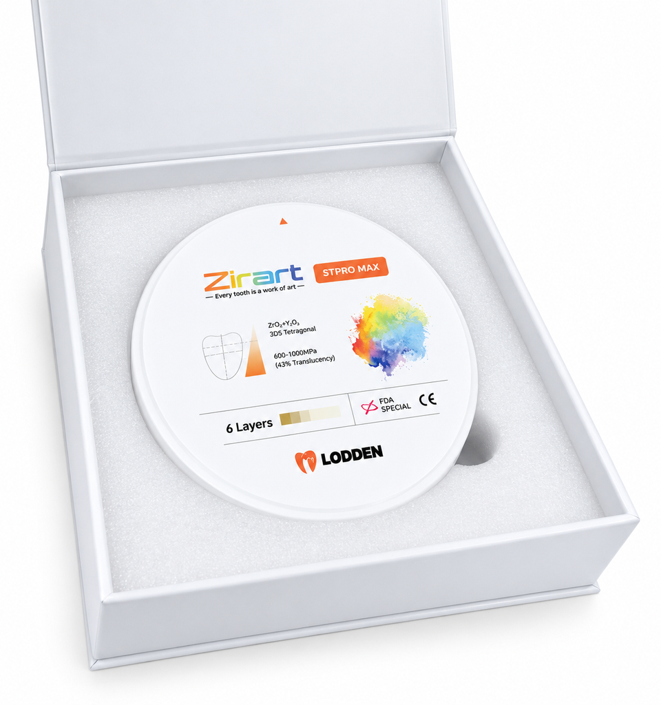 BLOQUE DE ZIRCONIO 3DPROMAX 98*16 A1
