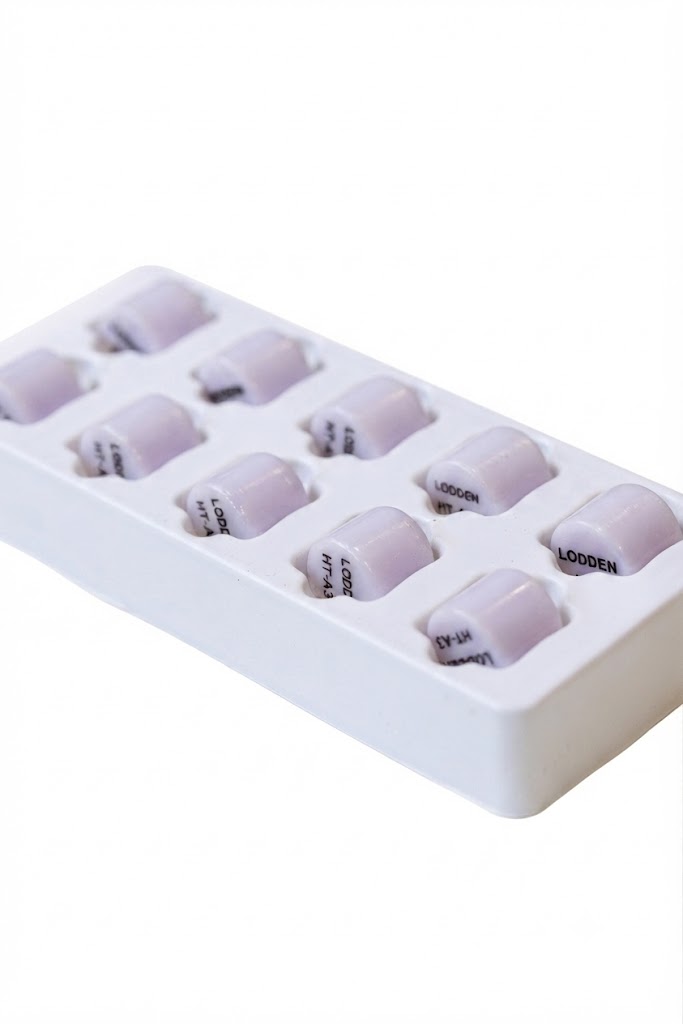 PASTILLA DISILICATO DE LITIO VIOLETA PRESS LT A3,5 X10UDS.