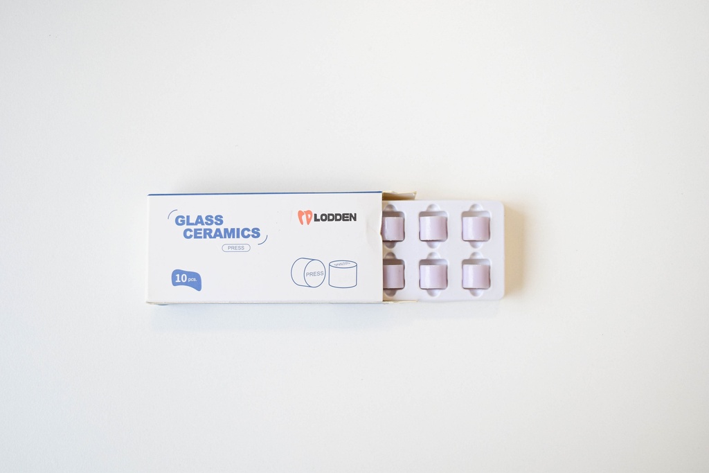 PASTILLA DISILICATO DE LITIO PRESS LT BL1 X10UDS.  