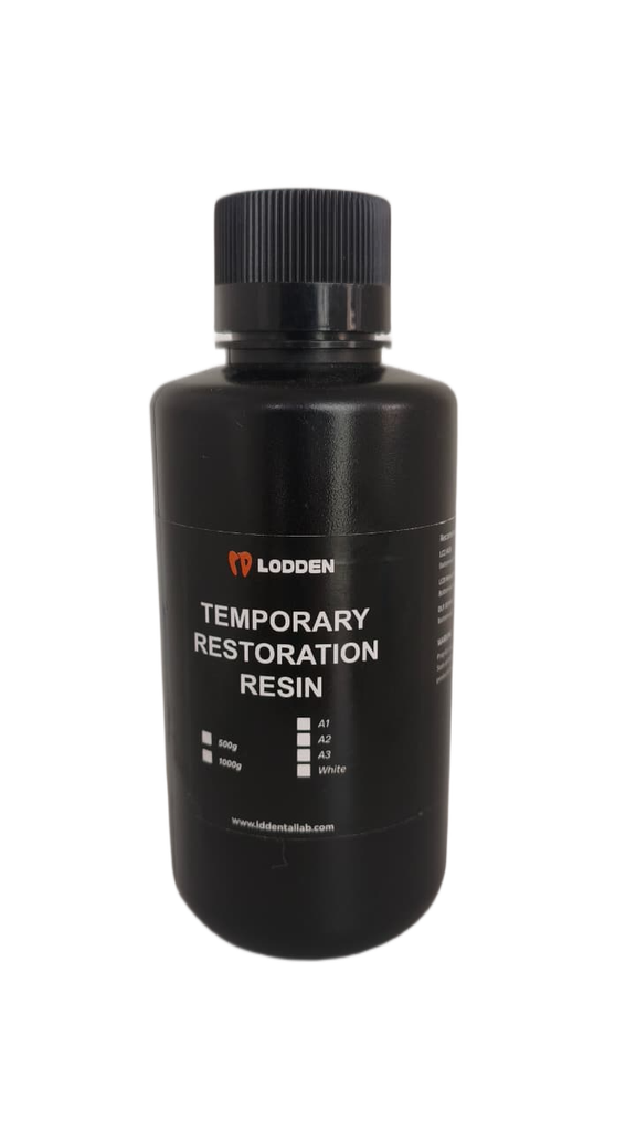 RESINA LÍQUIDA PARA IMPRESORA 3D PARA PROVISORIOS A3 0,5KG 