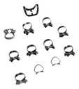 KIT DE CLAMPS A ELECCION x10