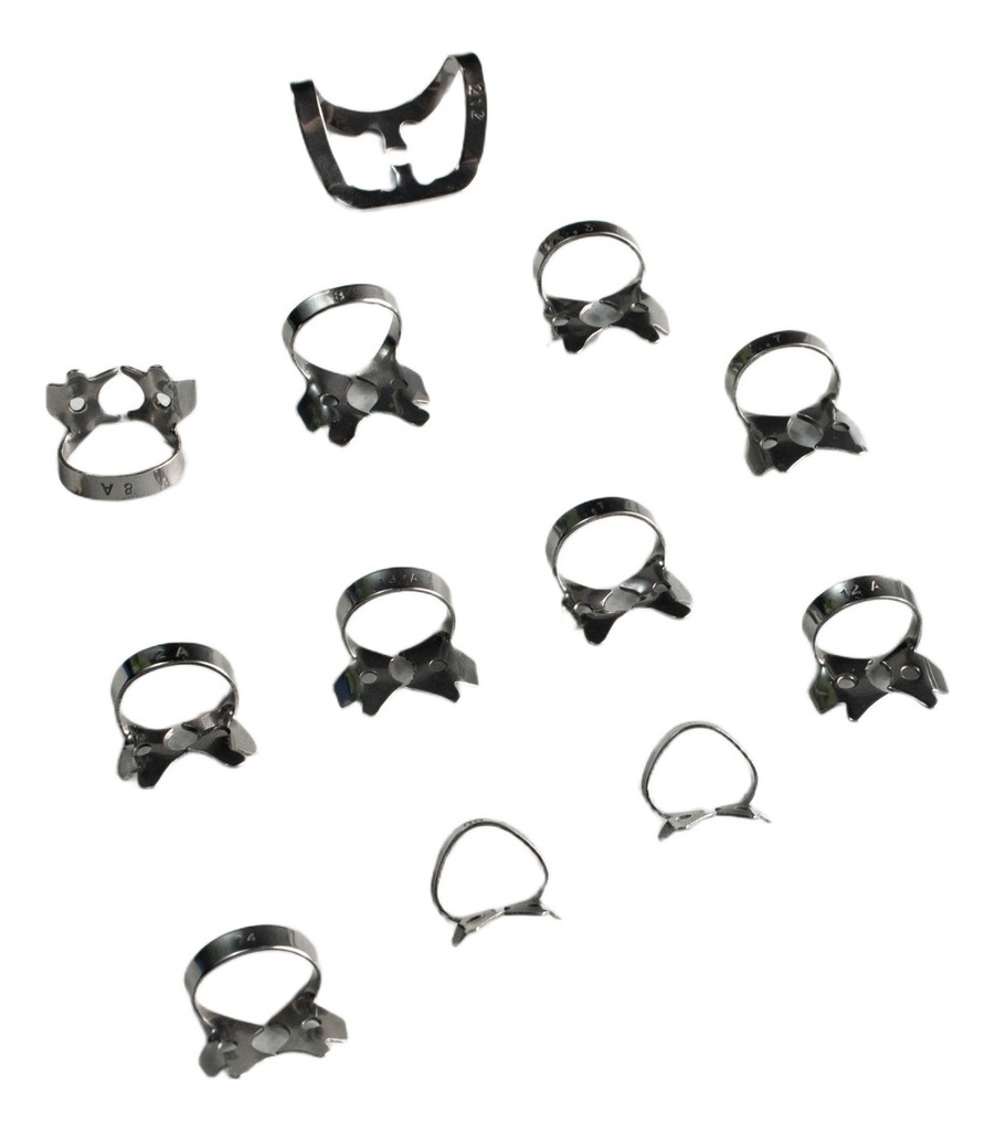 KIT DE CLAMPS A ELECCION x15