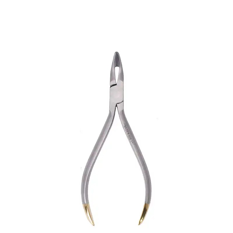 ALICATE WEINGART CURVO PARA ORTODONCIA BADER DENTAL