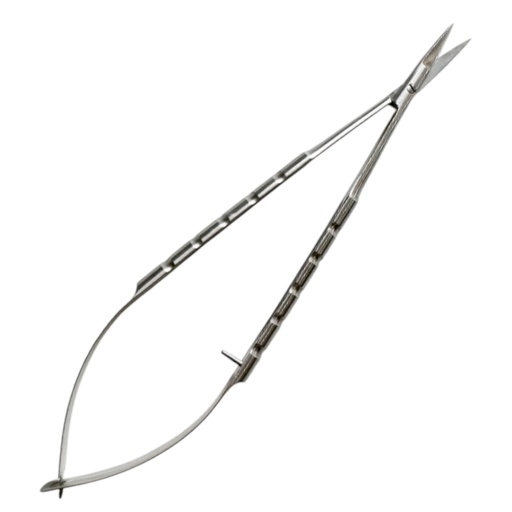 [17/4090-3] TIJERA CASTROVIEJO GRIS 20CM