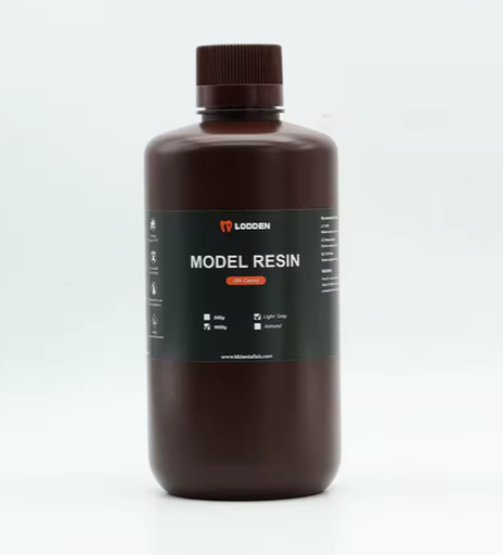 [0909012] RESINA LÍQUIDA PARA MODELOS IMPRESORA 3D (LAVABLE CON AGUA) GRIS 1KG
