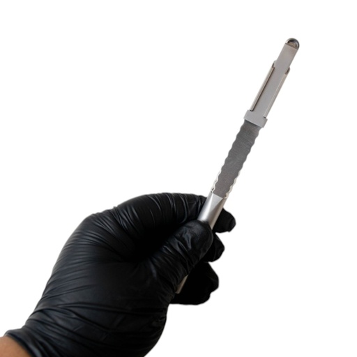 [17/4086-1] RASPADOR OSEO METALICO