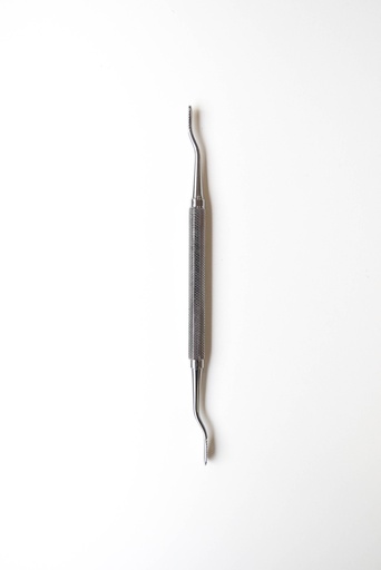 [17/4013-3] LIMA PARA HUESO PLATEADA