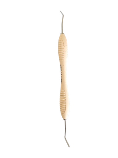 [17/5001] ESPÁTULA DE COMPOSITE MARRÓN - BADERMASTER