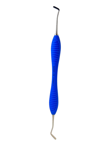 [17/5001-1] ESPÁTULA DE COMPOSITE AZUL - BADERMASTER