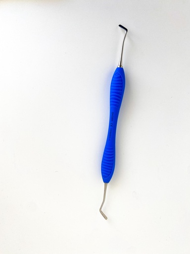 [17/5001-1] ESPÁTULA DE COMPOSITE AZUL - BADERMASTER