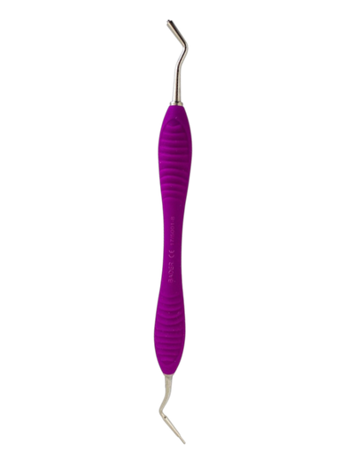 [17/5001-8] ESPÁTULA DE COMPOSITE VIOLETA- BADERMASTER