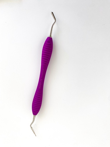 [17/5001-8] ESPÁTULA DE COMPOSITE VIOLETA- BADERMASTER