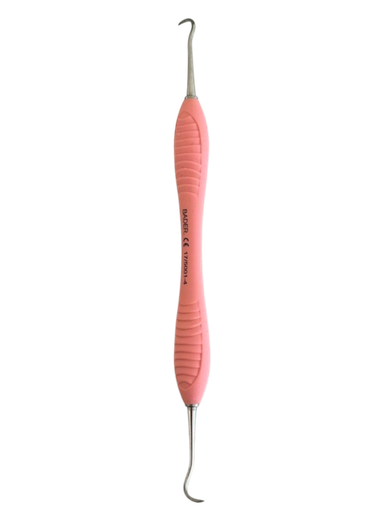 [17/5001-4] ESPÁTULA DE COMPOSITE ROSA- BADERMASTER