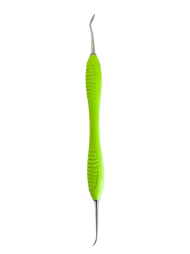 [17/5001-5] ESPÁTULA DE COMPOSITE VERDE - BADERMASTER