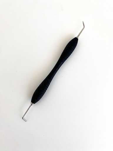 [17/5001-7] ESPÁTULA DE COMPOSITE NEGRA - BADERMASTER