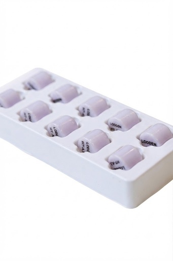 [0909016] PASTILLA DISILICATO DE LITIO VIOLETA PRESS HT A3 X10UDS.