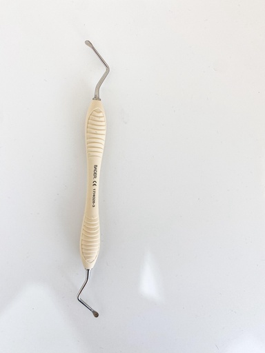 [17/4028-3] CURETA LUCAS 3mm - BADERMASTER