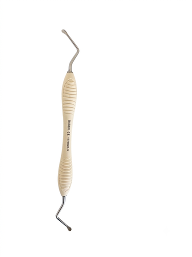 [17/4028-3] CURETA LUCAS 3mm - BADERMASTER