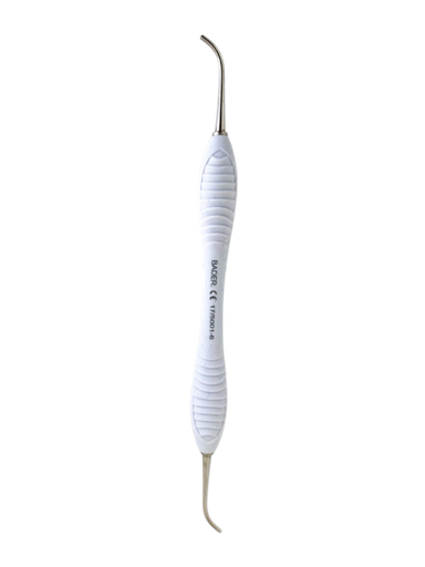 [17/5001-6] ESPÁTULA DE COMPOSITE GRIS - BADERMASTER