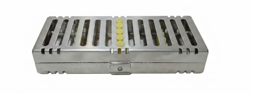 [11/001] CASETE METALICO PORTAINSTRUMENTOS 5 PCS