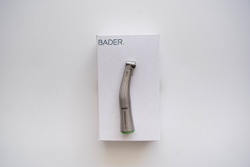 [0610005] CONTRA ÁNGULO REDUCTOR FORCEIMPLANT 20:1 VERDE FIBRA OPTICA IRRIGACION EXTERNA