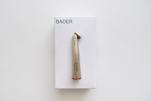 [0610012] CONTRA ÁNGULO MULTIPLICADOR 45 1:4,2 ROJO FIBRA OPTICA IRRIGACION INTERNA