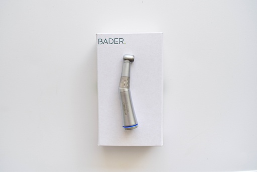 [0607001] CONTRA ÁNGULO COMPLACENT 1:1 AZUL CABEZAL INTERCAMBIABLE IRRIGACION INTERNA