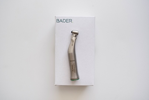 [0610017] CONTRA ÁNGULO REDUCTOR FORCEIMPLANT 20:1 VERDE LUZ LED AUTOGENERADA