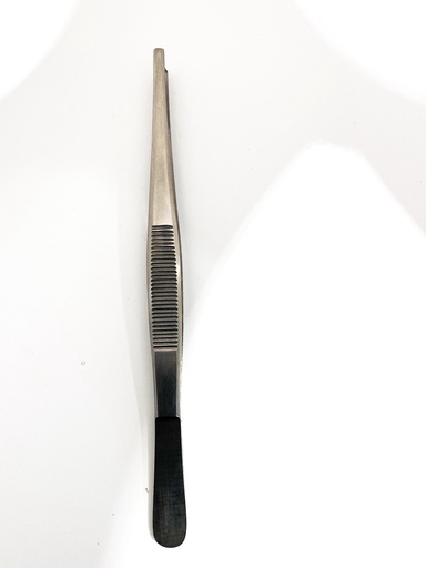 [C0190A] PINZA MICROQUIRURGICA DE MANO IZQUIERDA CON DIENTE GRIS