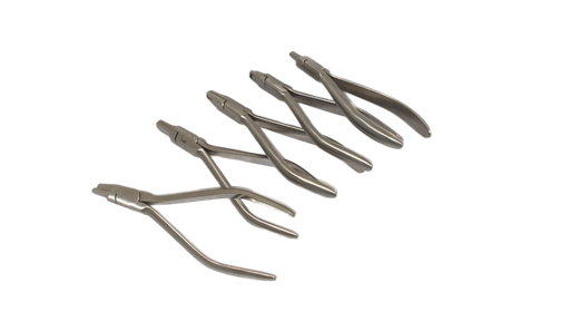 KIT DE 5 ALICATES PARA ALINEADORES ORTODONCIA