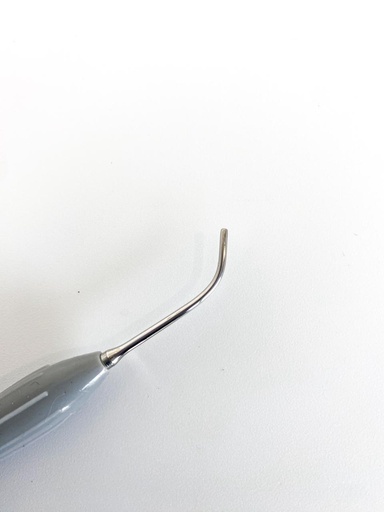 [17/4065-8] ESPÁTULA PARA COMPOSITE DE MANGO SILICONADO GRIS