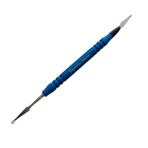 [17/4066-2] ESPÁTULA  ALMORE PARA COMPOSITE PLANA