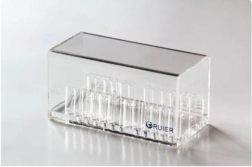 [12/002] ESTUCHE RECTANGULAR PARA ALAMBRE DE ARCO PREFORMADO ORTODONCIA