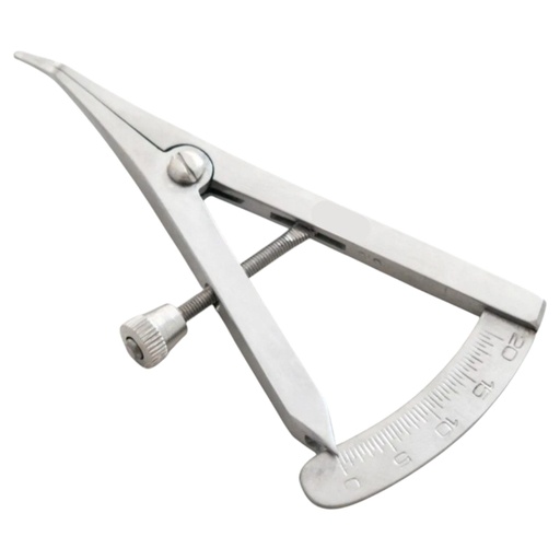 [17/5015] CALIBRE ÓSEO CON PUNTA ANGULADA