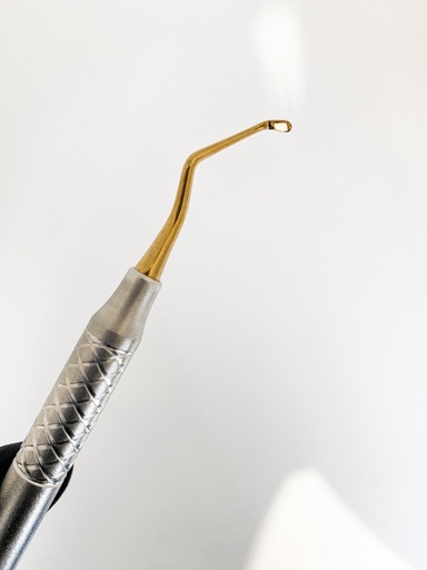 [17/5024] CURETA PARA ELEVACION DE PISO DE SENO BI ANGULAR