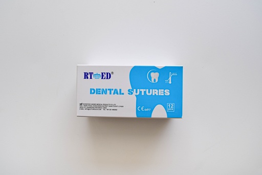 [SUT0001x600] Kit de SUTURA DE SEDA 3/0.75cm LONGITUD- AGUJA 3/8 DE CÍRCULO Y 19mm LARGO x 600 uds