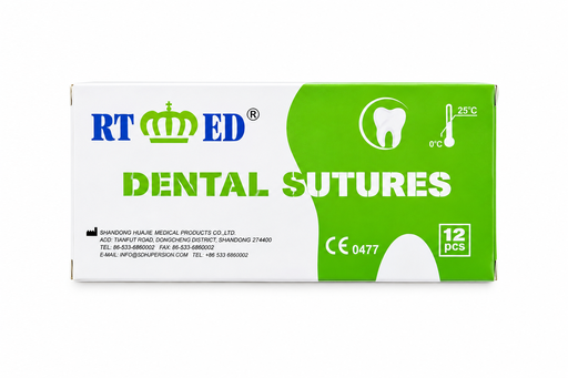 [SUT0005x600] KIT DE SUTURA DE NYLON 5/0.75cm LONGITUD - AGUJA 3/8 DE CÍRCULO Y 16mm LARGO x600 uds